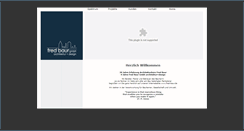 Desktop Screenshot of fred-baur.de