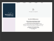 Tablet Screenshot of fred-baur.de